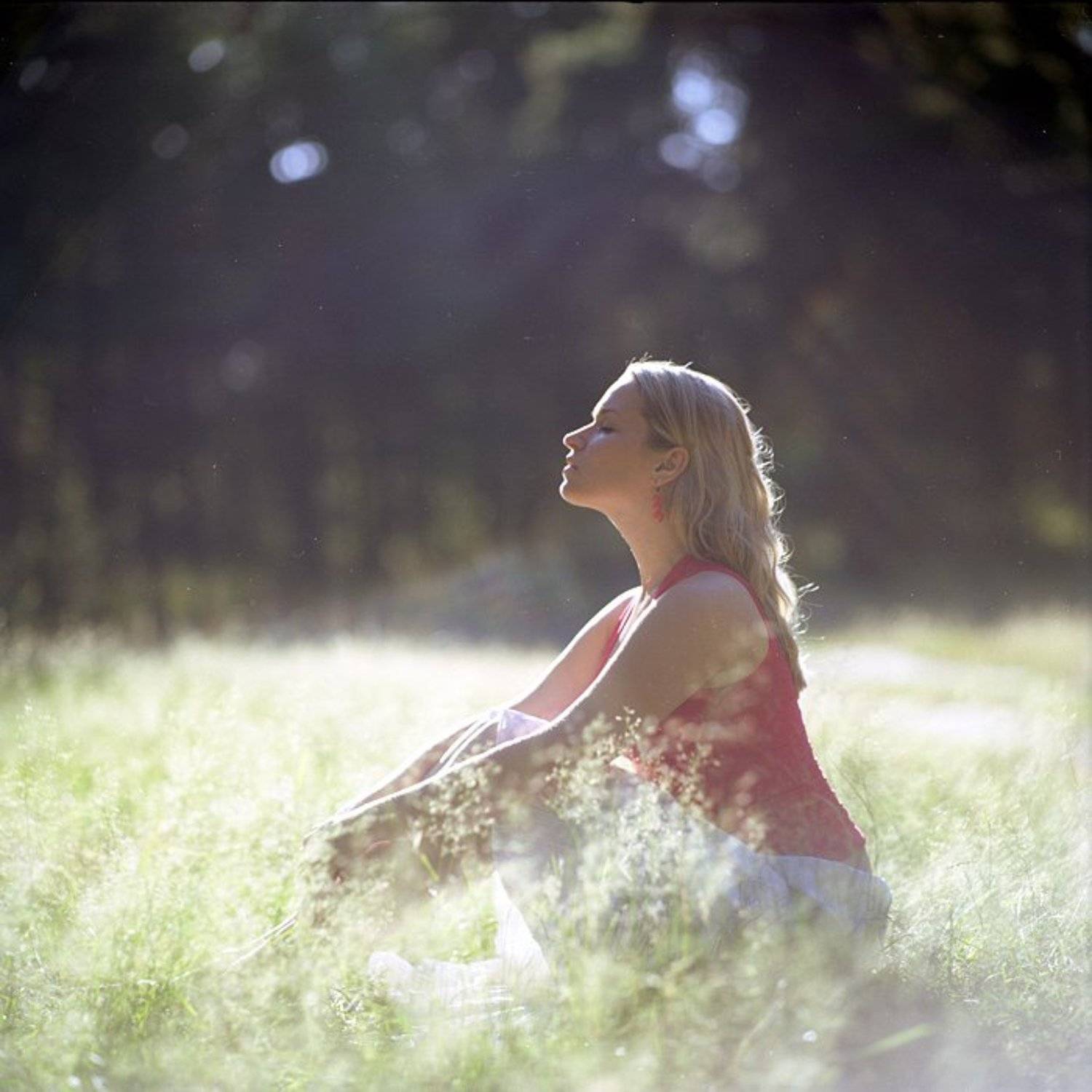 портрет, девушка, лучи, жара, пленка, сф, 6x6, Илья Шатохин