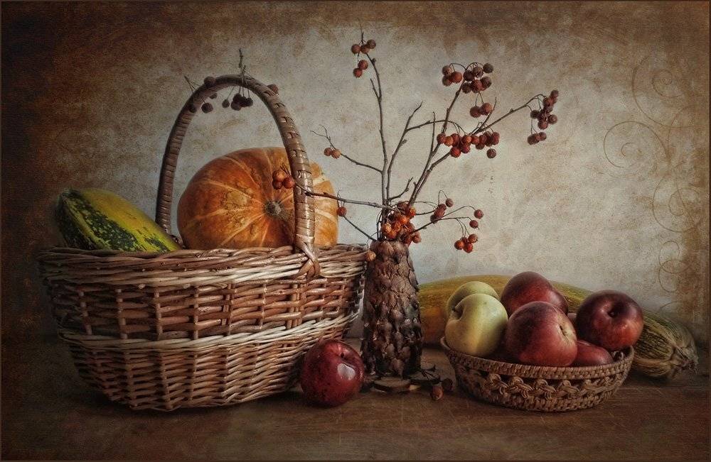 натюрморт, Ольга Хлуднева