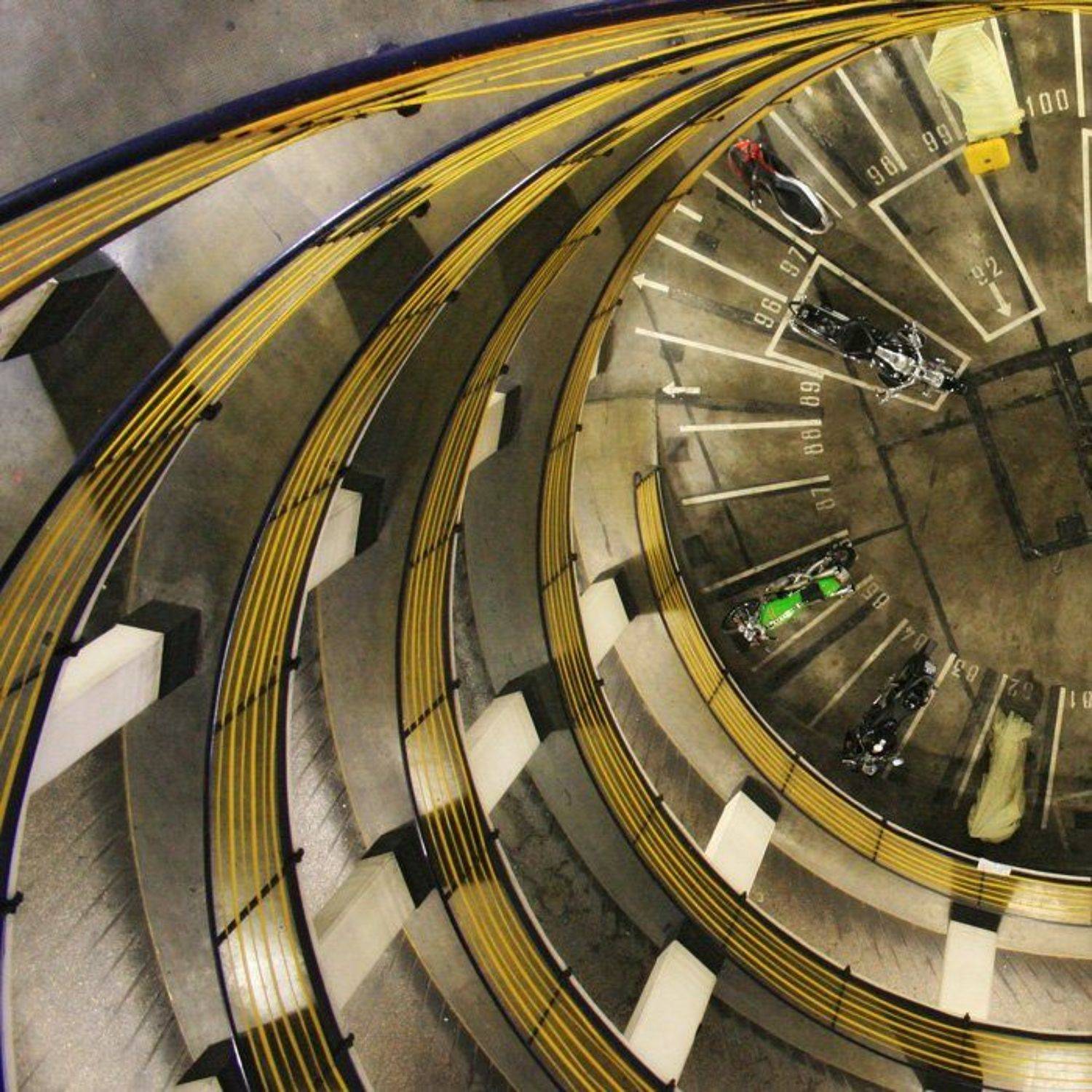 паркинг, геометрия, город, Y.S.