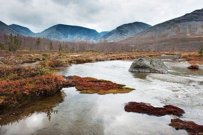 кольский п-ов хибины, осень Кольская осень ч.4 фото превью
