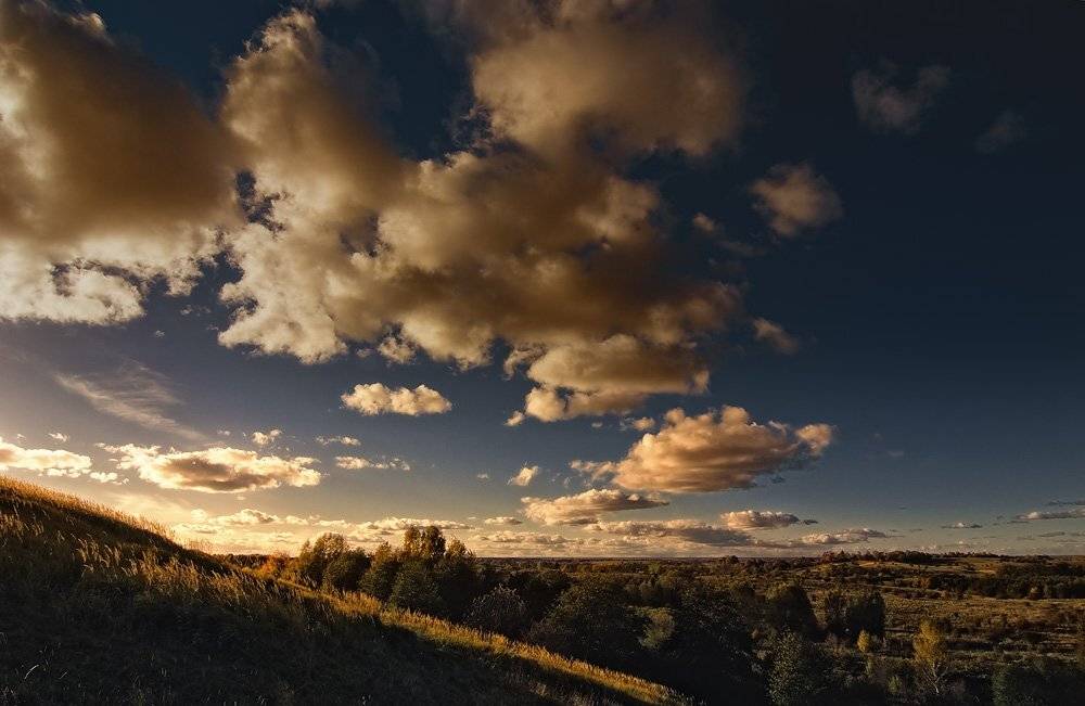 даль, закат, Александр Титаренко