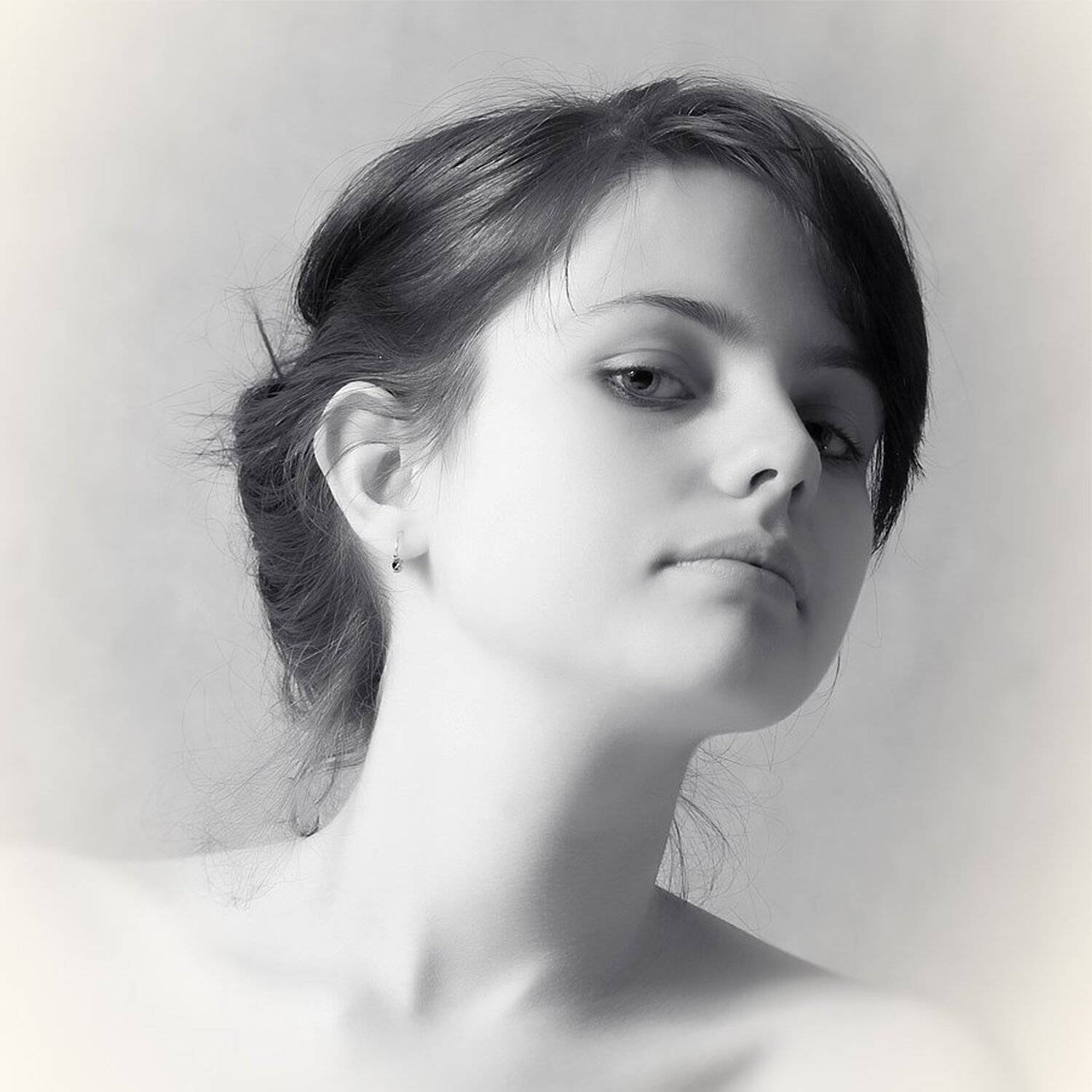 девушка,портрет,мечты, Клещекнок Андрей