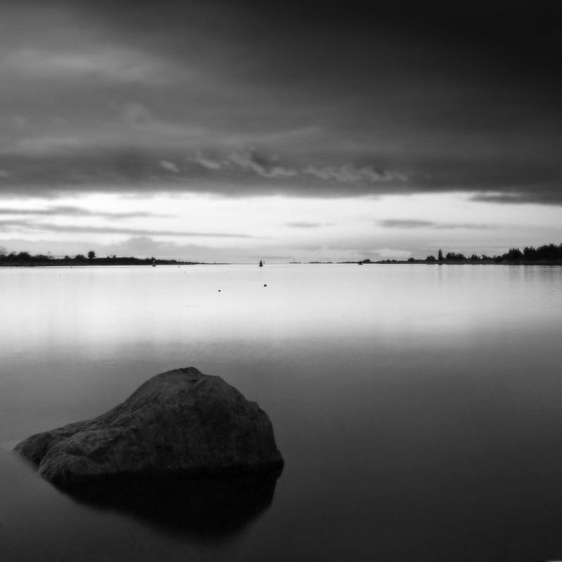 Июльская ночь на Ладоге фото превью