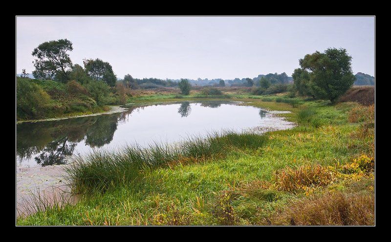 пейзаж, нерль Утро... Нерль... фото превью