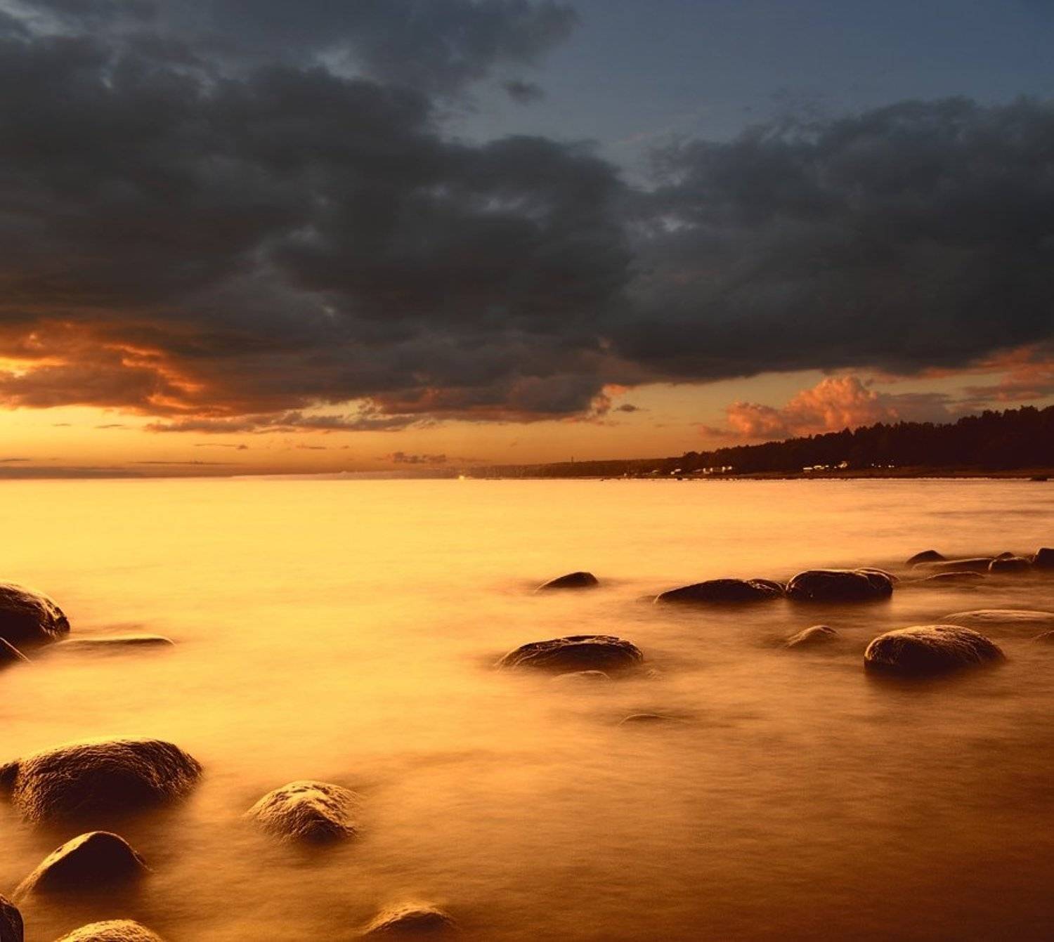 пейзаж, длинная выдержка, длинная, выдержка, long exposure, закат, финский залив, zapravka2