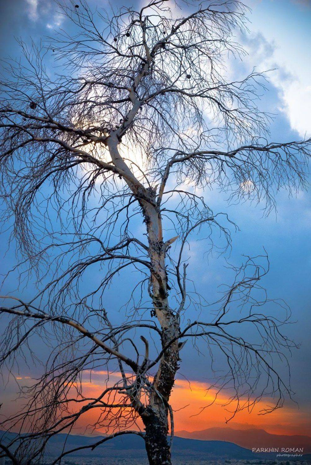 greece, pendeli, sunset, athens, ellada, Parkhin Roman