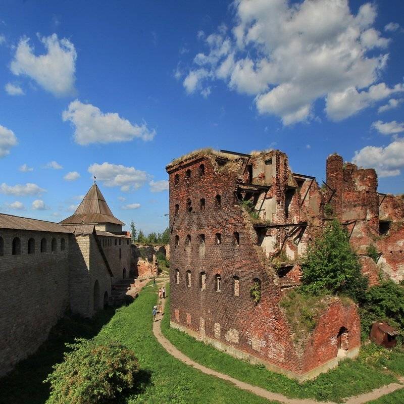 крепость, орешек, Леонид