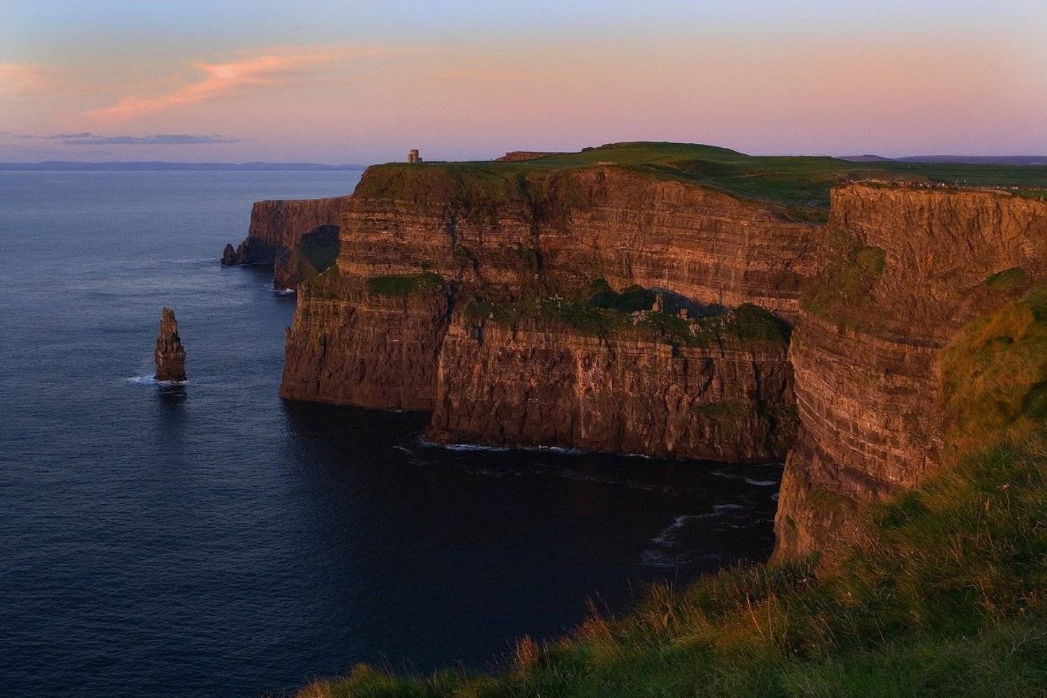 скалы, мохер, утес, ирландия, Екатерина Богданова