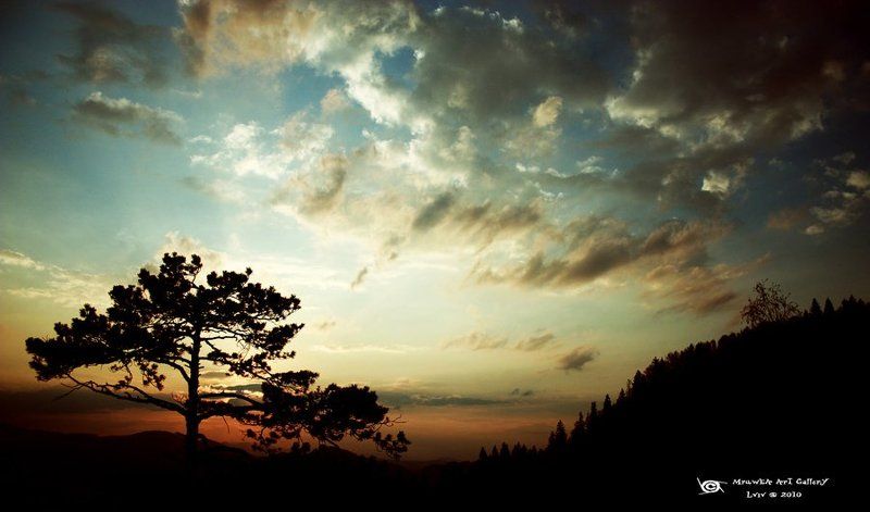 Карпатское небо фото превью