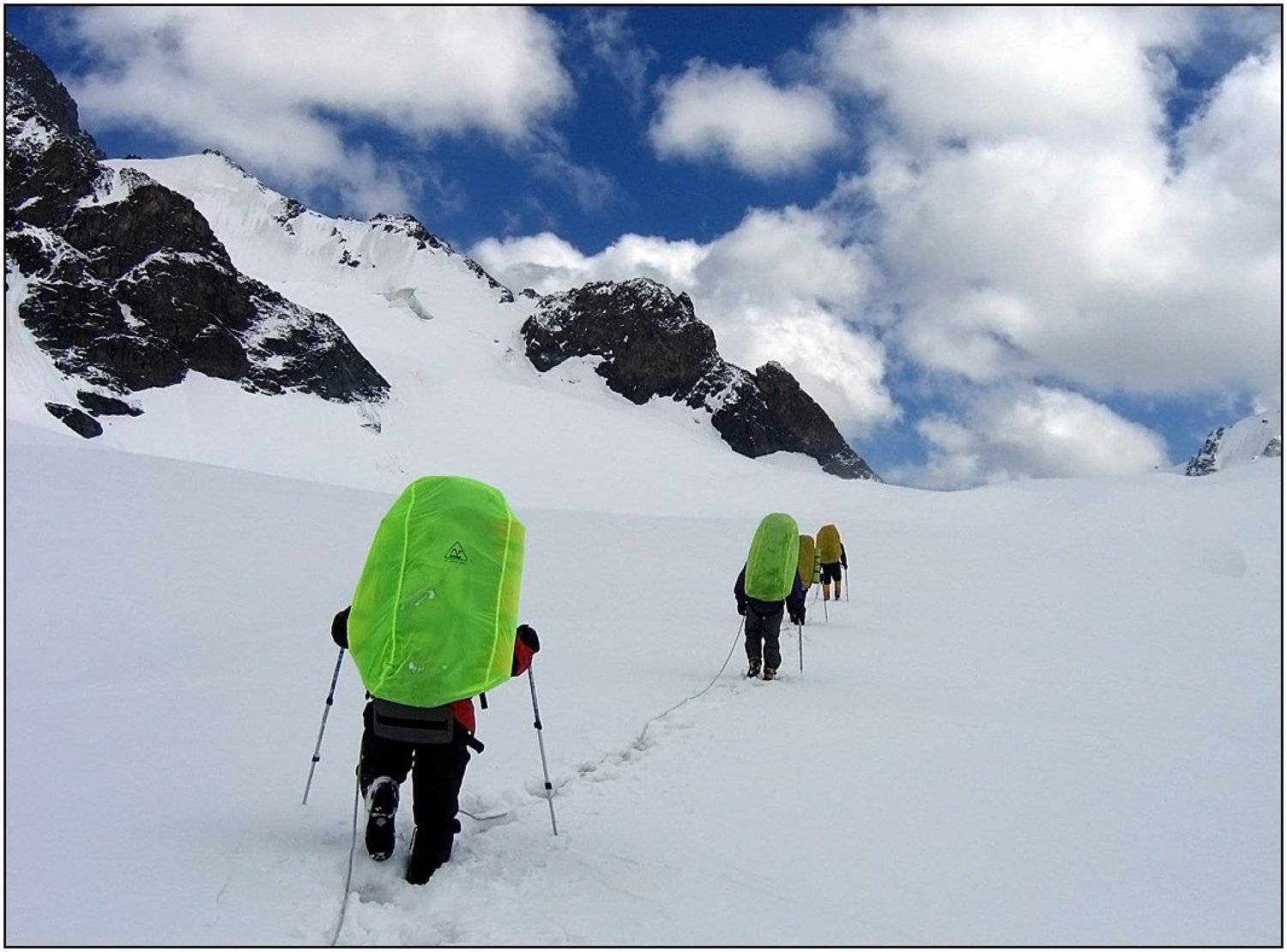 тянь-шань, ледник, перевал, Валерий Неудахин