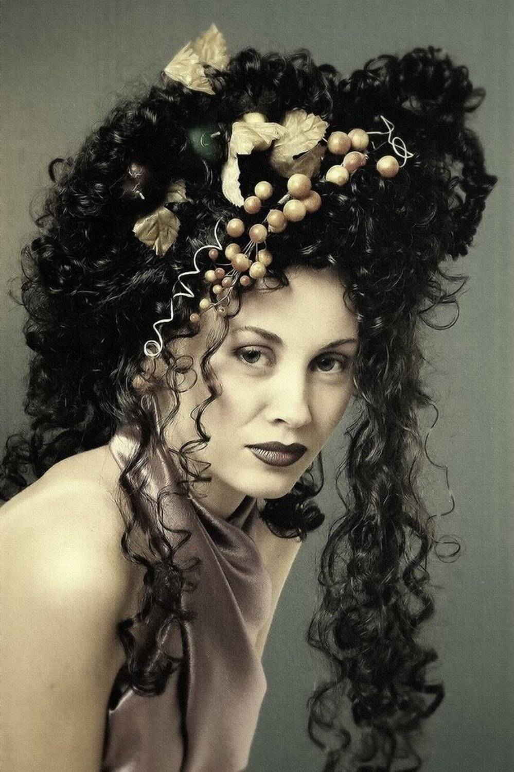 портрет, девушка, АЛЕКСАНДР ТОЛЧИНСКИЙ