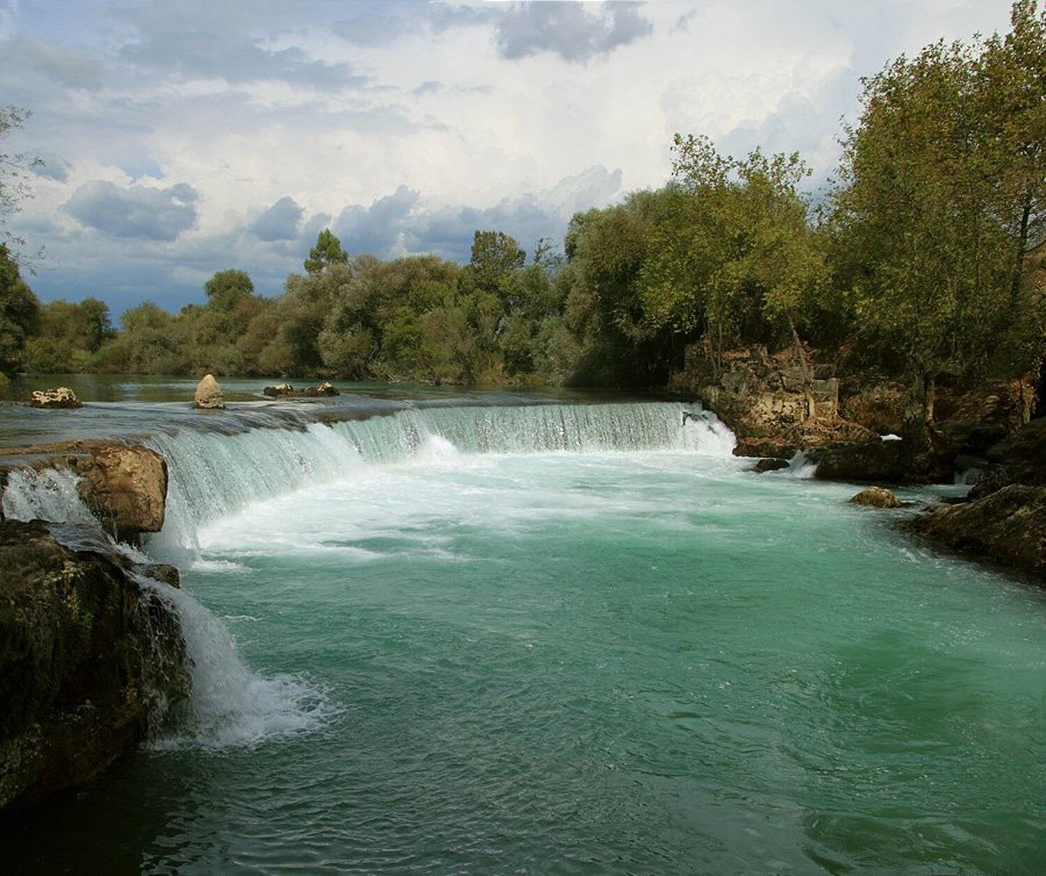 турция, река, манавгат, Игорь Дубровский