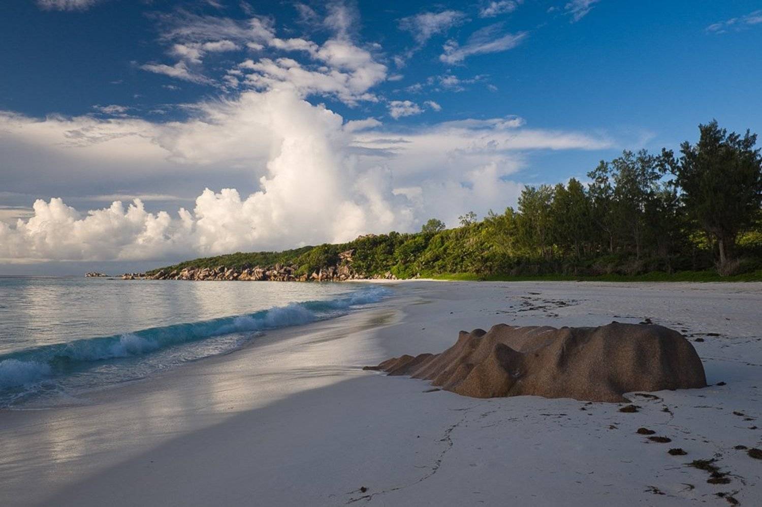 ла диг, Море, Небо, Океан, Пейзаж, Природа, сейшелы, Скалы, Александр Константинов