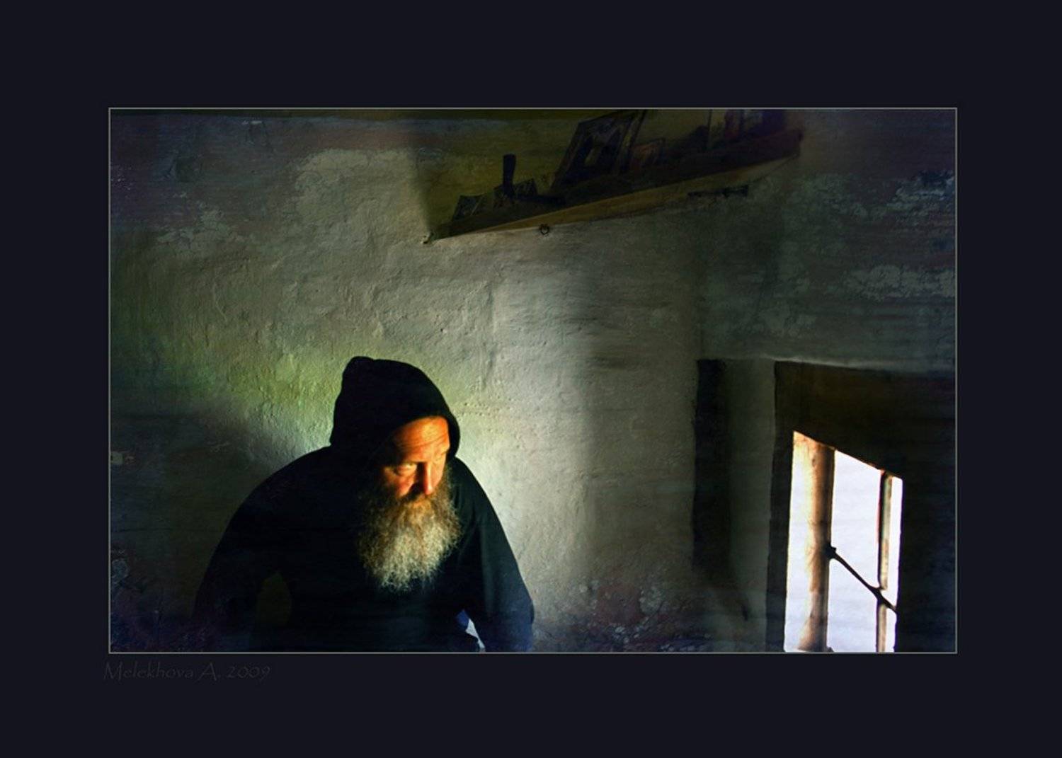 соловки, монастырь, келья, монос, Anastasia Aymilios