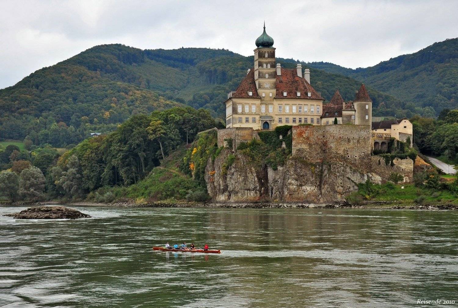 австрия, долина, вахау, дунай, замок, sch?nb?hel, schloss, Yakubovskiy Mikhail