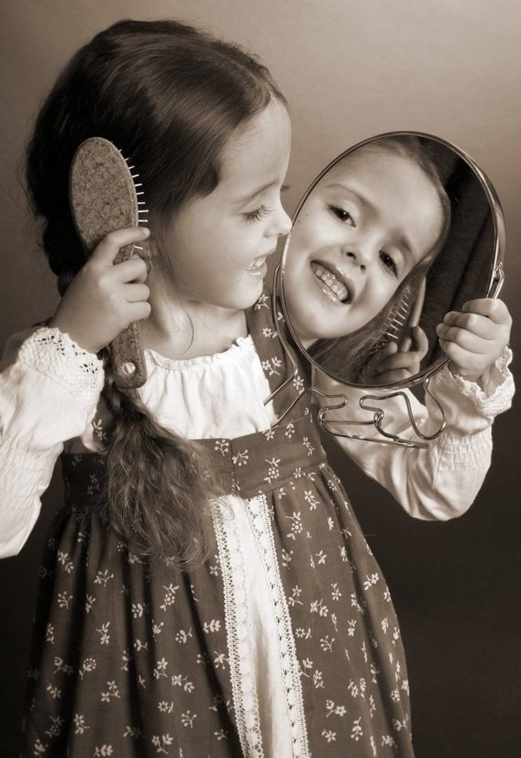 девочка, портрет, АЛЕКСАНДР ТОЛЧИНСКИЙ