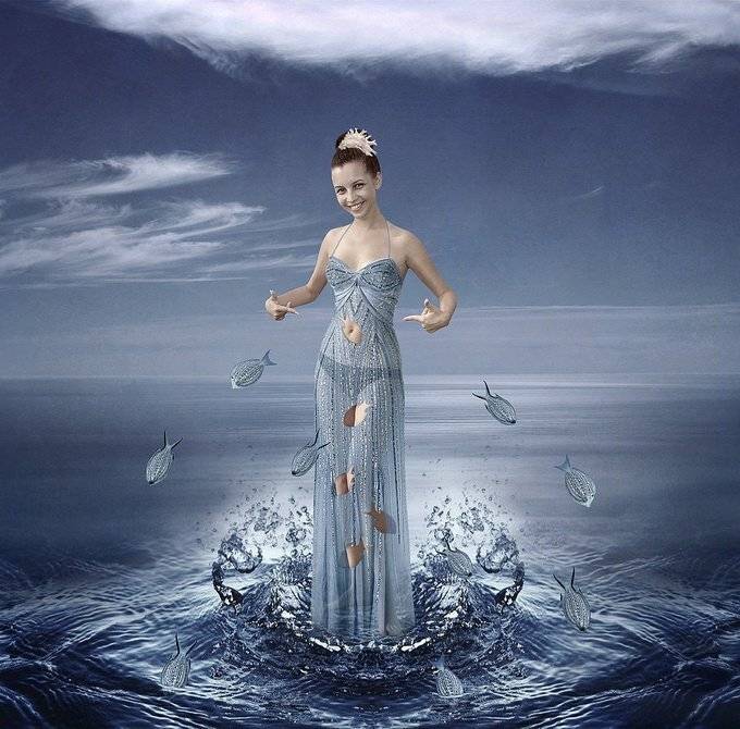 море, рыбки, Iridi (Ирина Кузнецова)