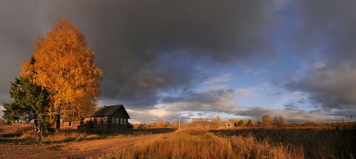за радугой в тапочках