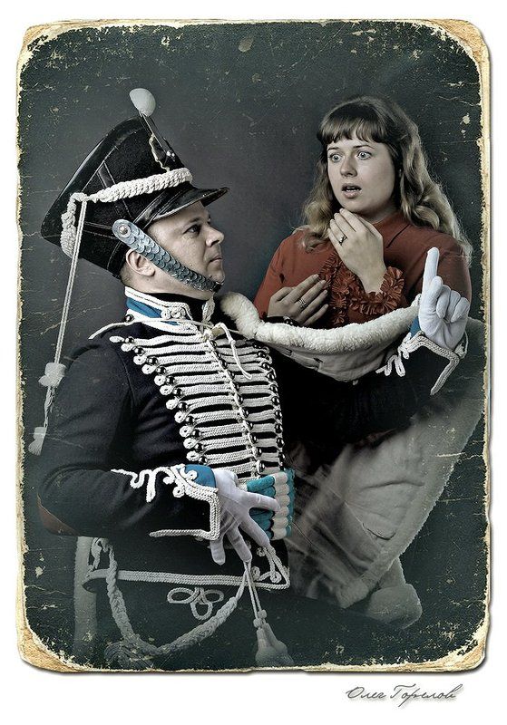 гусар Гусары денег не берут! фото превью