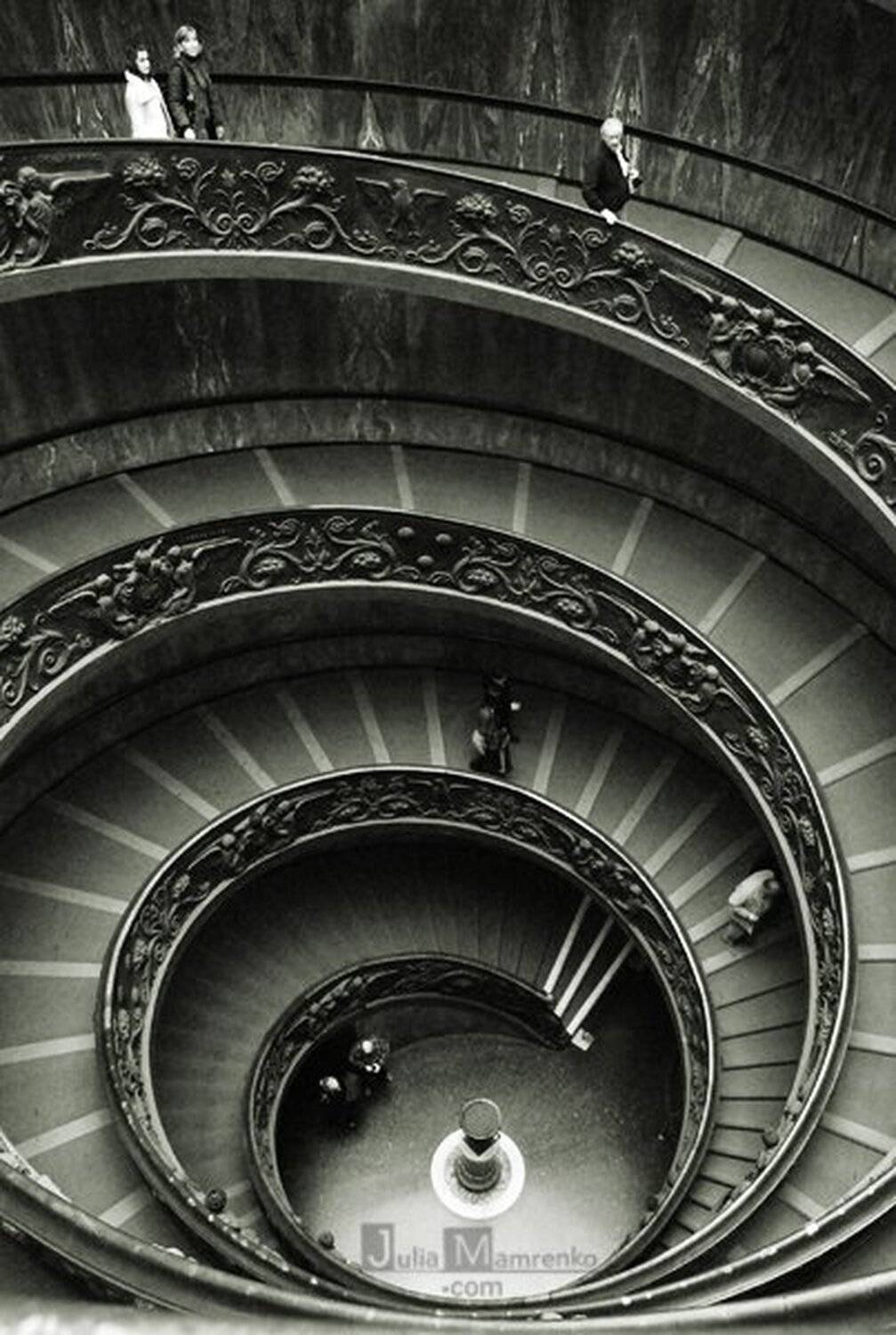 лестница,ватикан, Юля