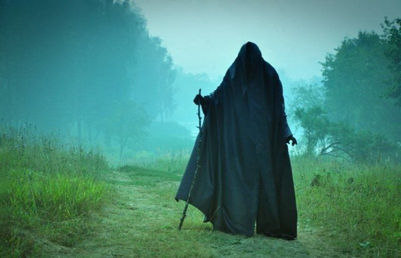 смерть, лес Death фото превью