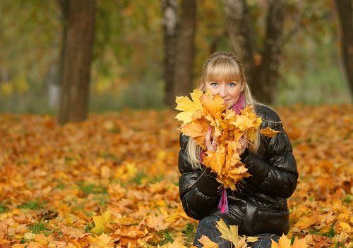 Золото осени...