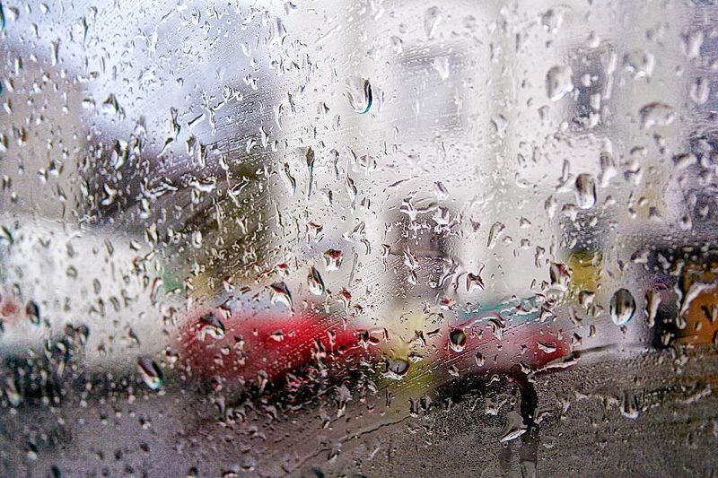 Дождь мерзкий, а выглядит как резкий фото превью