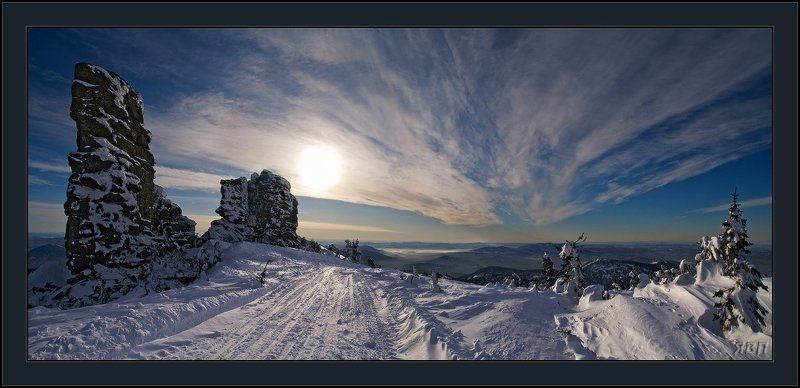 шерегеш, горы, снег, скалы Про Шерегеш фото превью