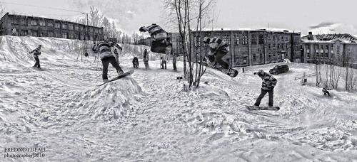 уличные покатушки