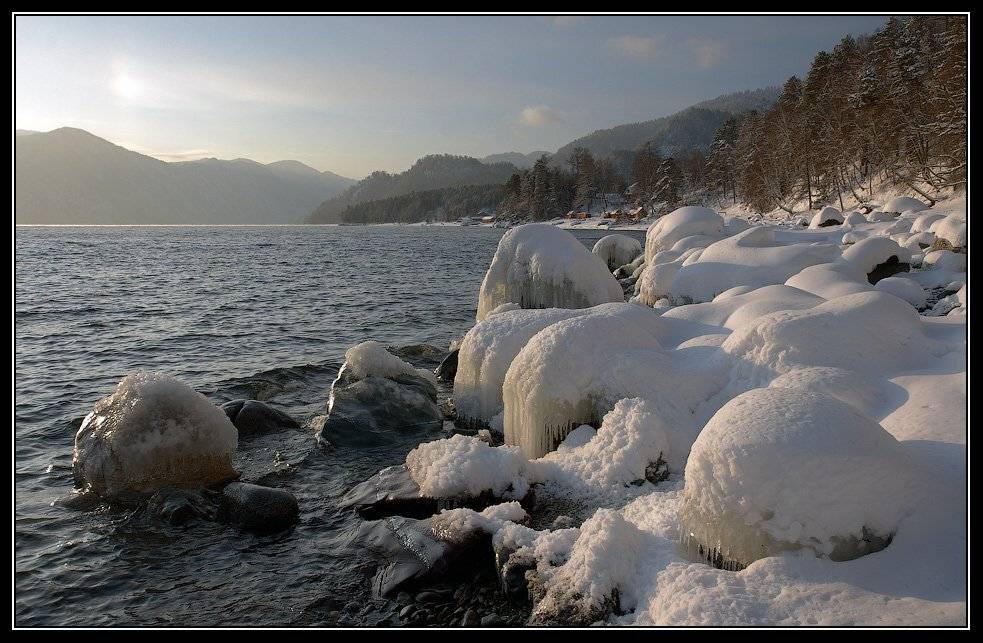 алтай, телецкое, озеро, яйлю, Юрий Фролов