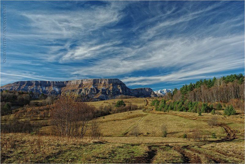 Осень на Малых Бамбаках фото превью