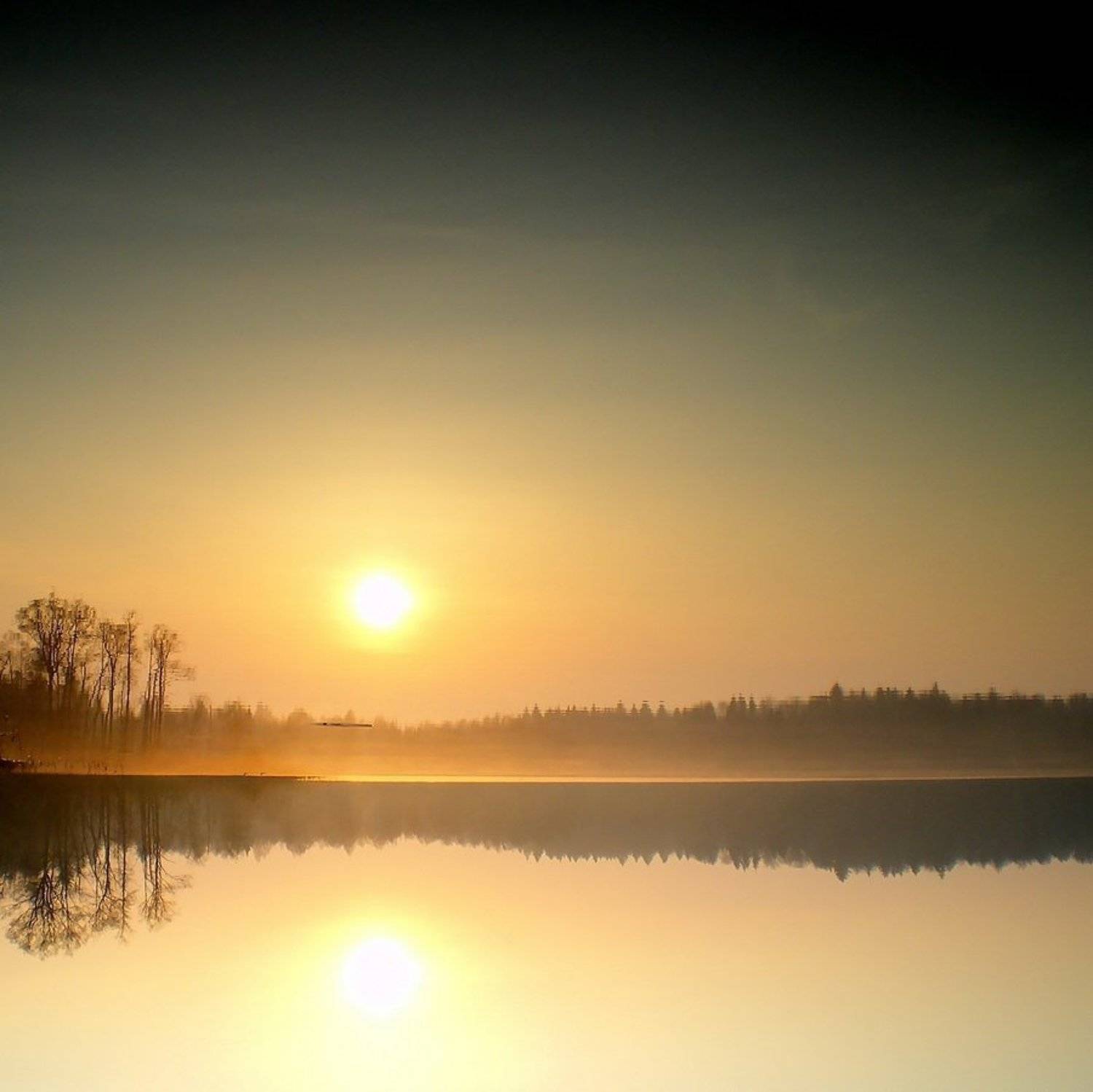 солнце, гладь, вода, утро, кромань, налибоцкая пуща, Vodyanickii Vladimir