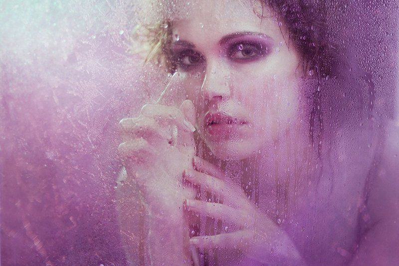 kleo, дождь, окно моя зима фото превью