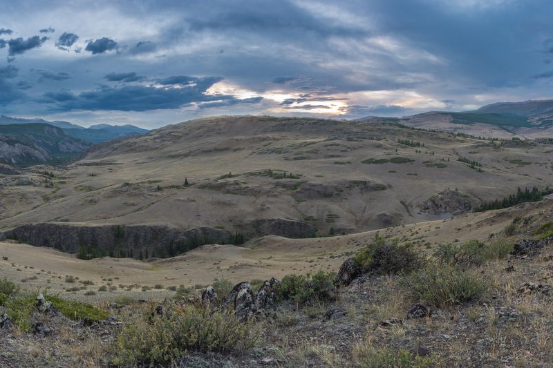 Sunset in Kurai фото превью