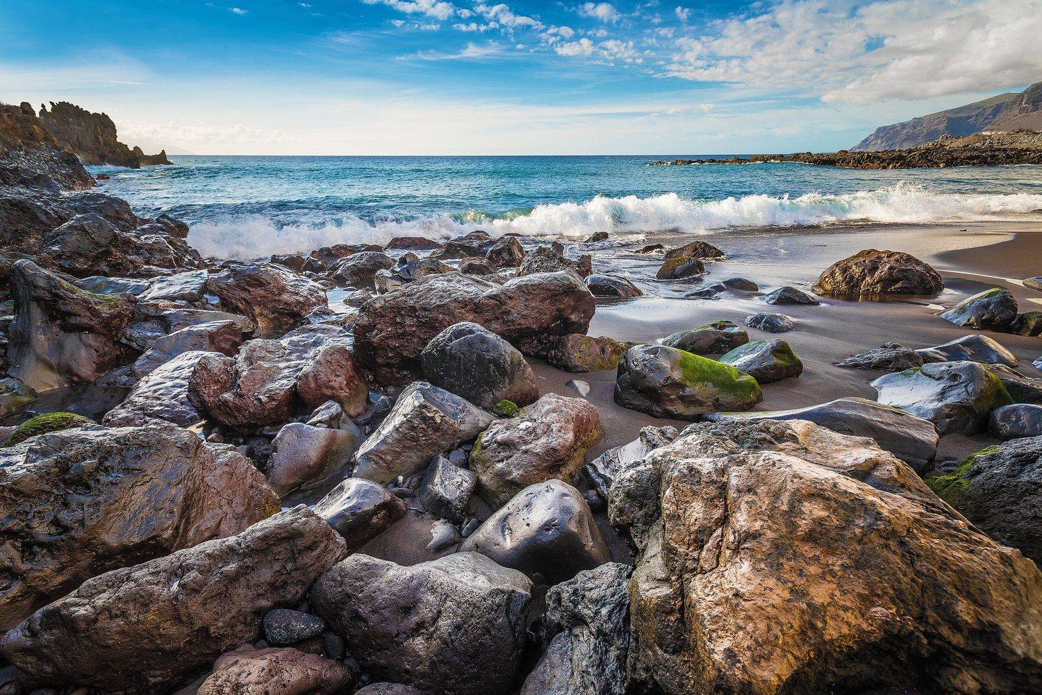 тенерифе океан остров природа пейзаж, Фарид Альмухаметов