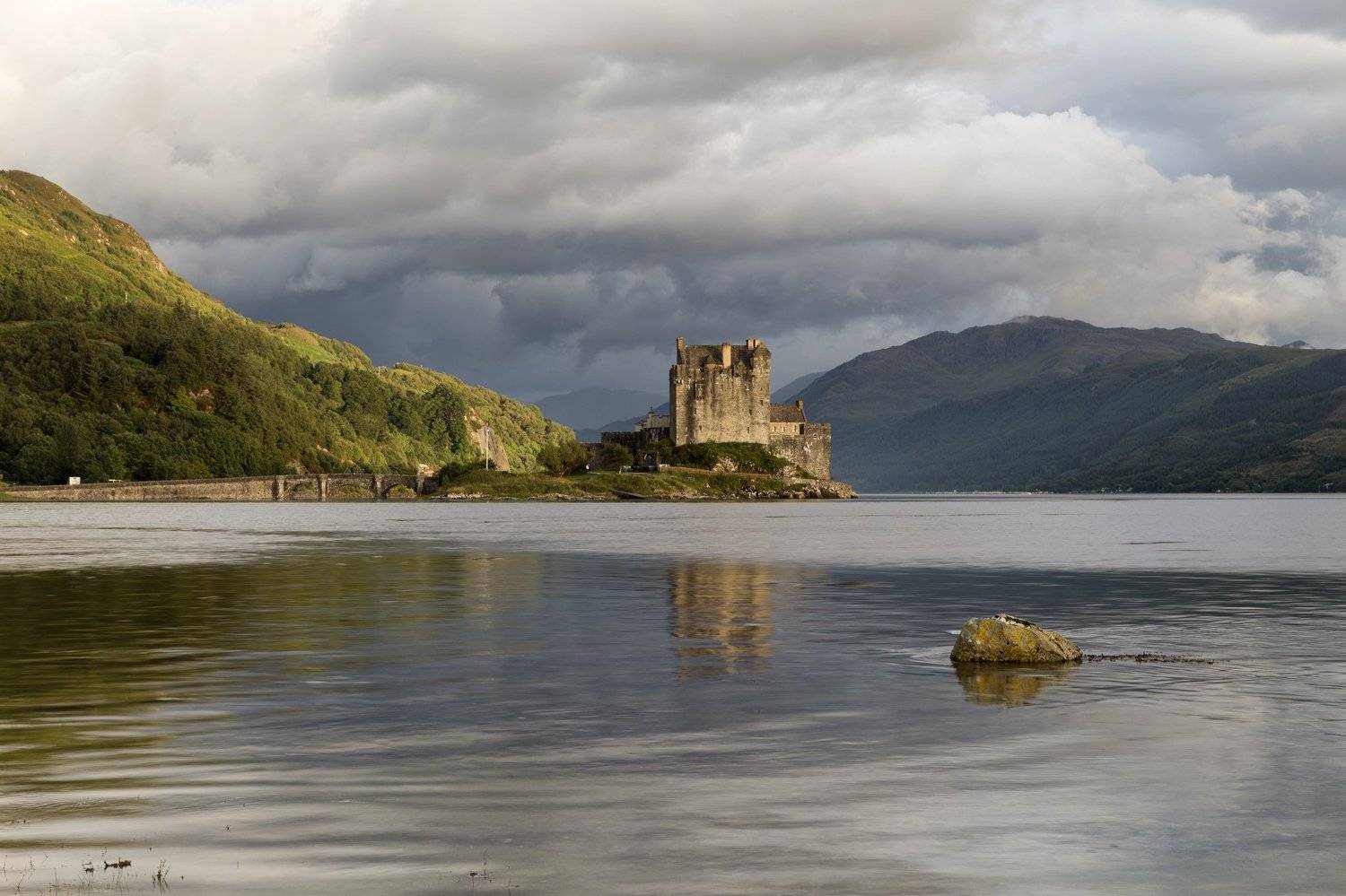 eilean donan, scotland, Александър Сандев