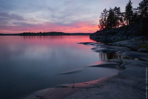 Последние краски заката