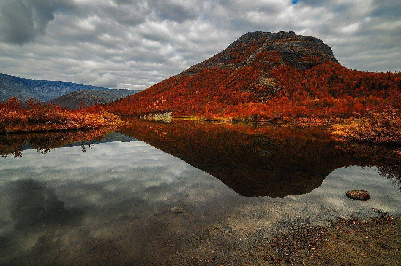 хибины, осень, кольский, кировск, Роман Горячий
