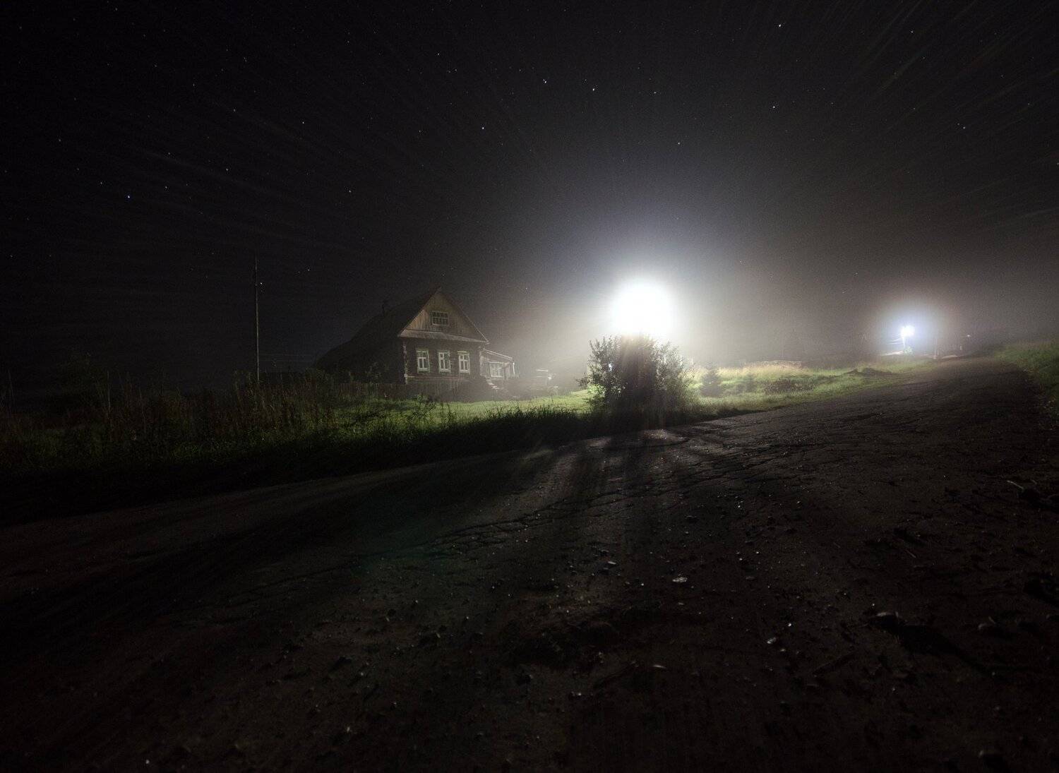 ночь,звезды,туман, Карепанов Евгений
