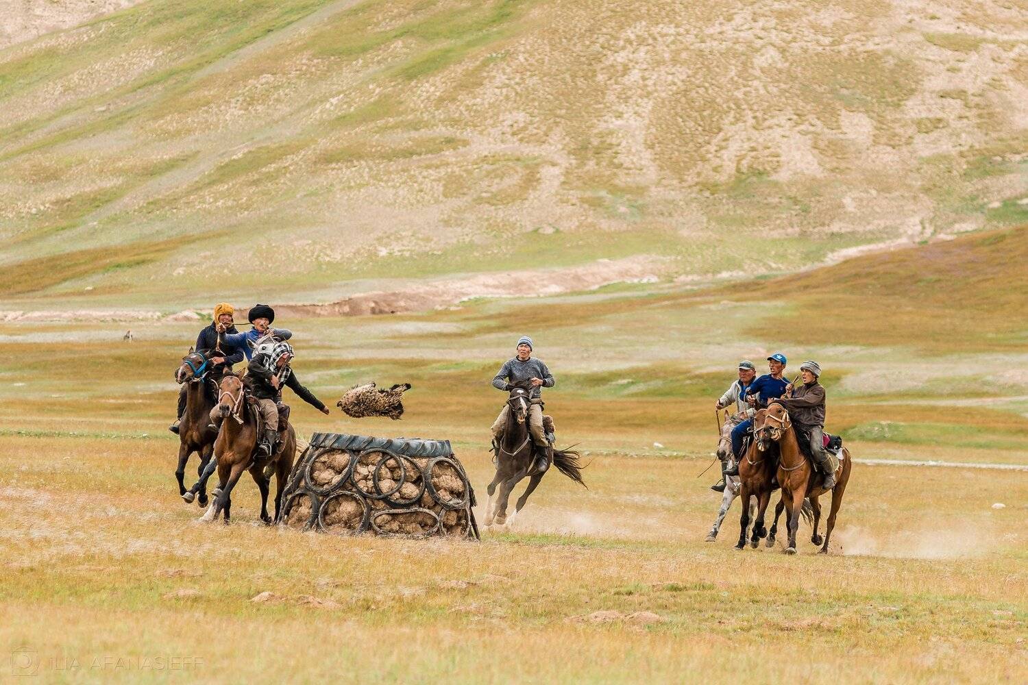 кокпар, футбол, баран, Илья Афанасьев