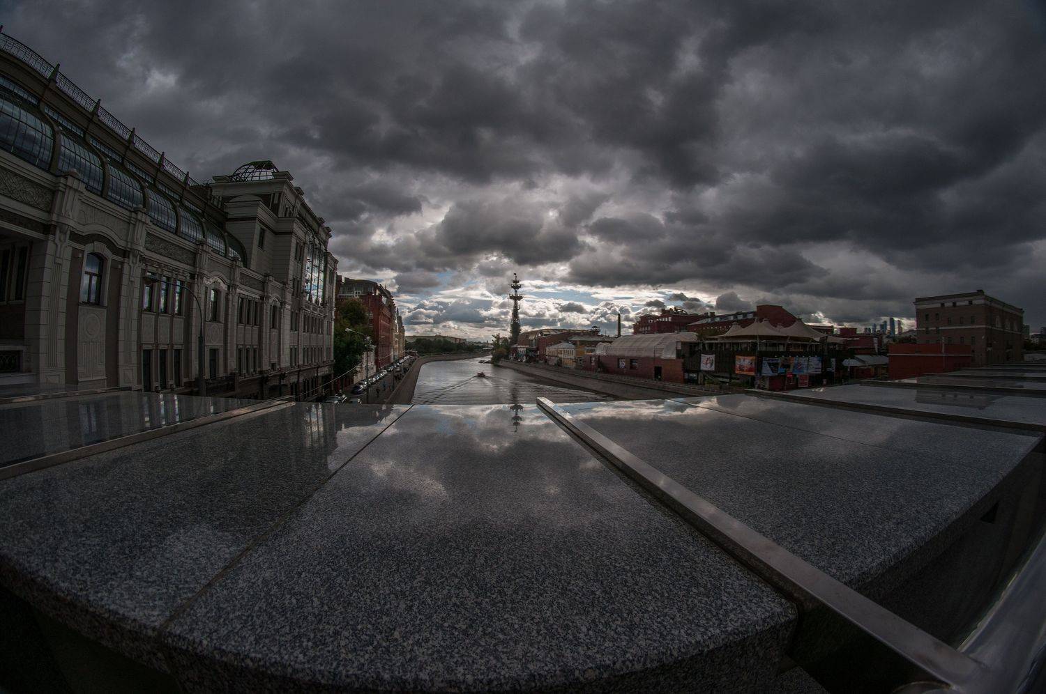 Москва, фишай, Ирина Данилова