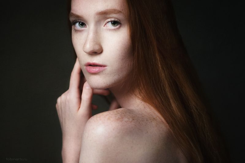 портрет, portrait Катя фото превью
