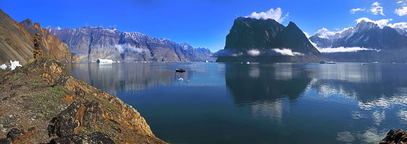 Fascinating !!! Fjords West Greenland  ... фото превью