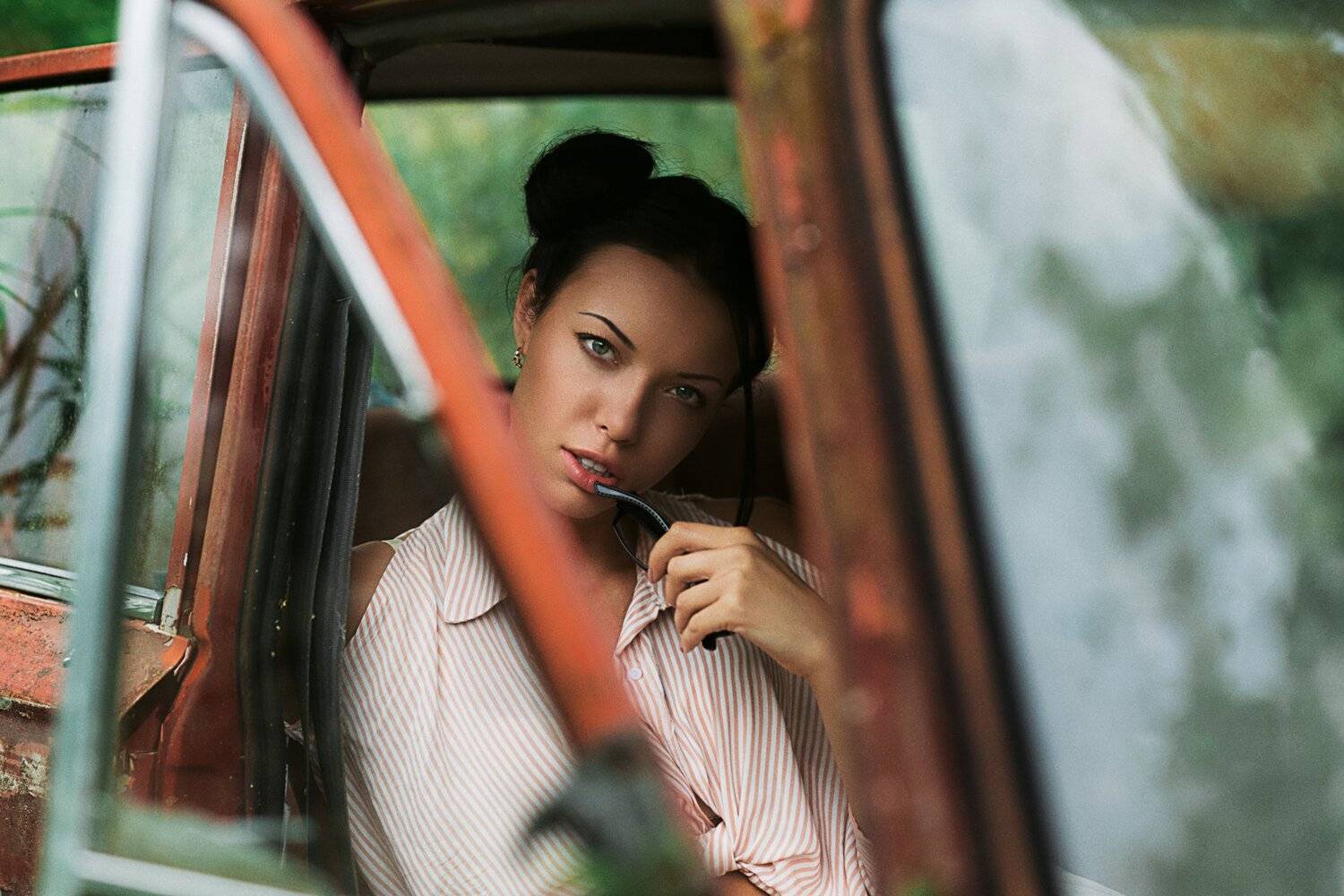 portrait,model,light,портрет,свет,авто,взгляд, Olegs Bucis