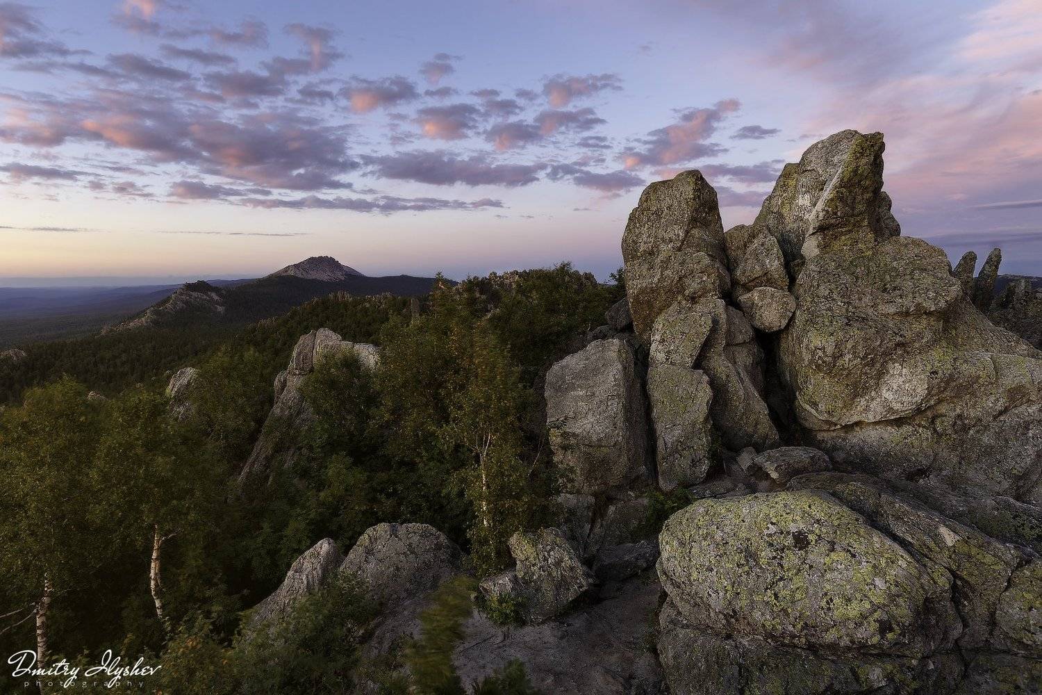 таганай, пейзаж, облака, скалы, закат, природа, лето, фототур, южный урал, природа урала, национальный парк, урал, Dmitry Ilyshev