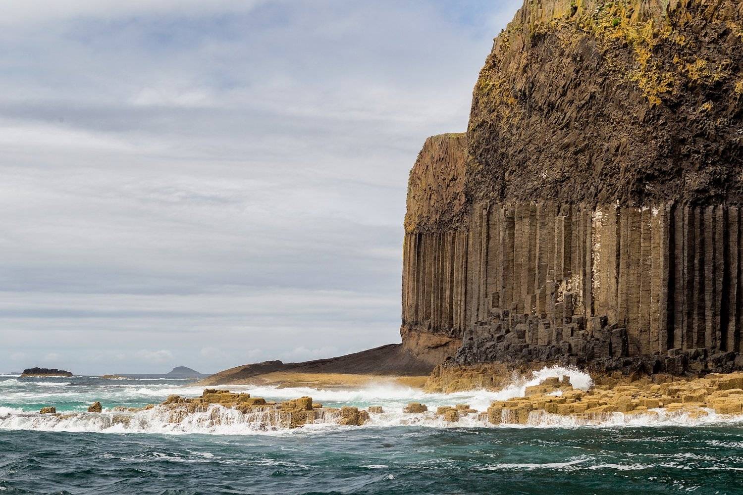 staffa, scotland, atlantic, Александър Сандев