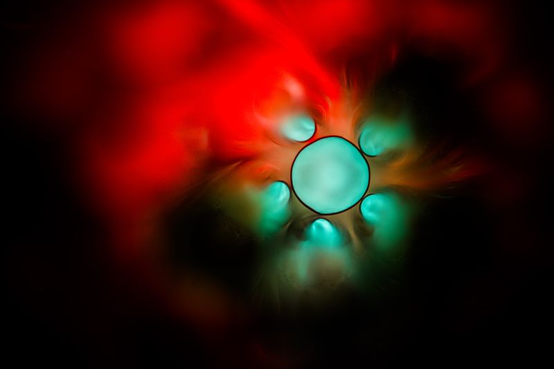 nebula, color, art, abstract, light, shadows, colors,  Nebula фото превью