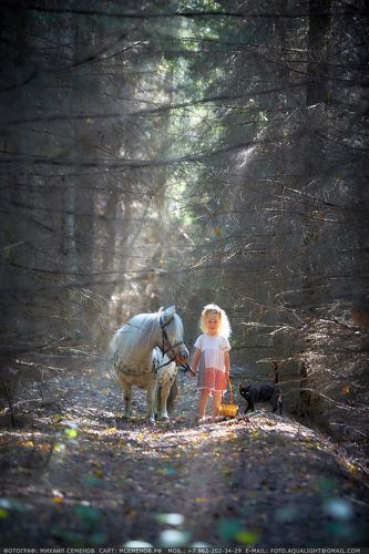 Как Варвара в сказку ходила