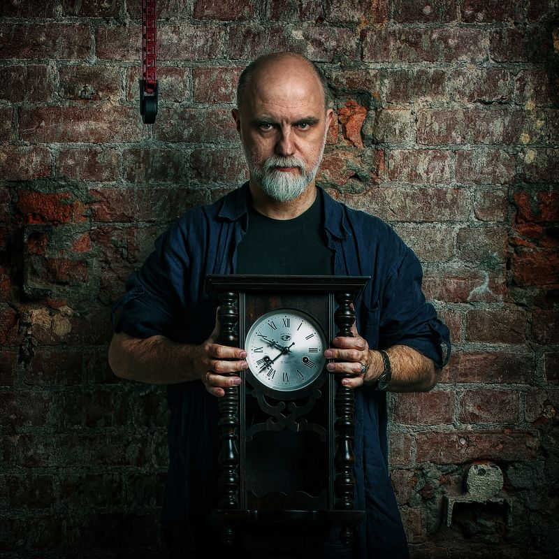 студия, портрет, мужчина, фотограф Время фотографа фото превью