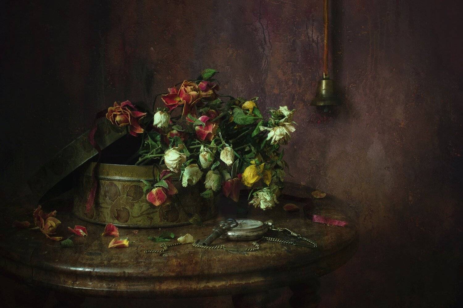 натюрморт, цветы, розы, Анна Петина